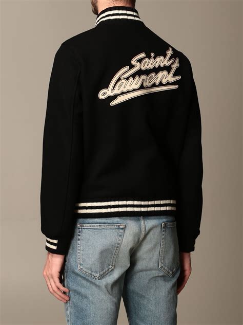 ysl bomber jacket|yves saint laurent jacket men.